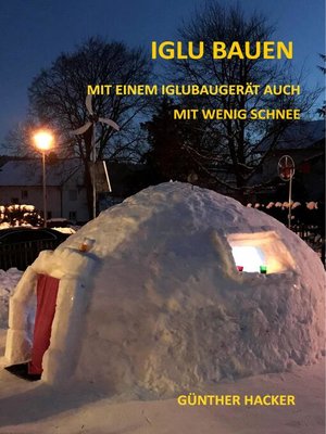 cover image of Iglu bauen